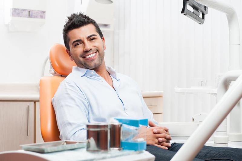 Teeth Whitening at Dentist