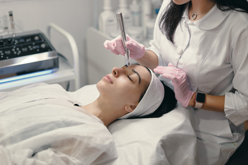 Microneedling Treatment